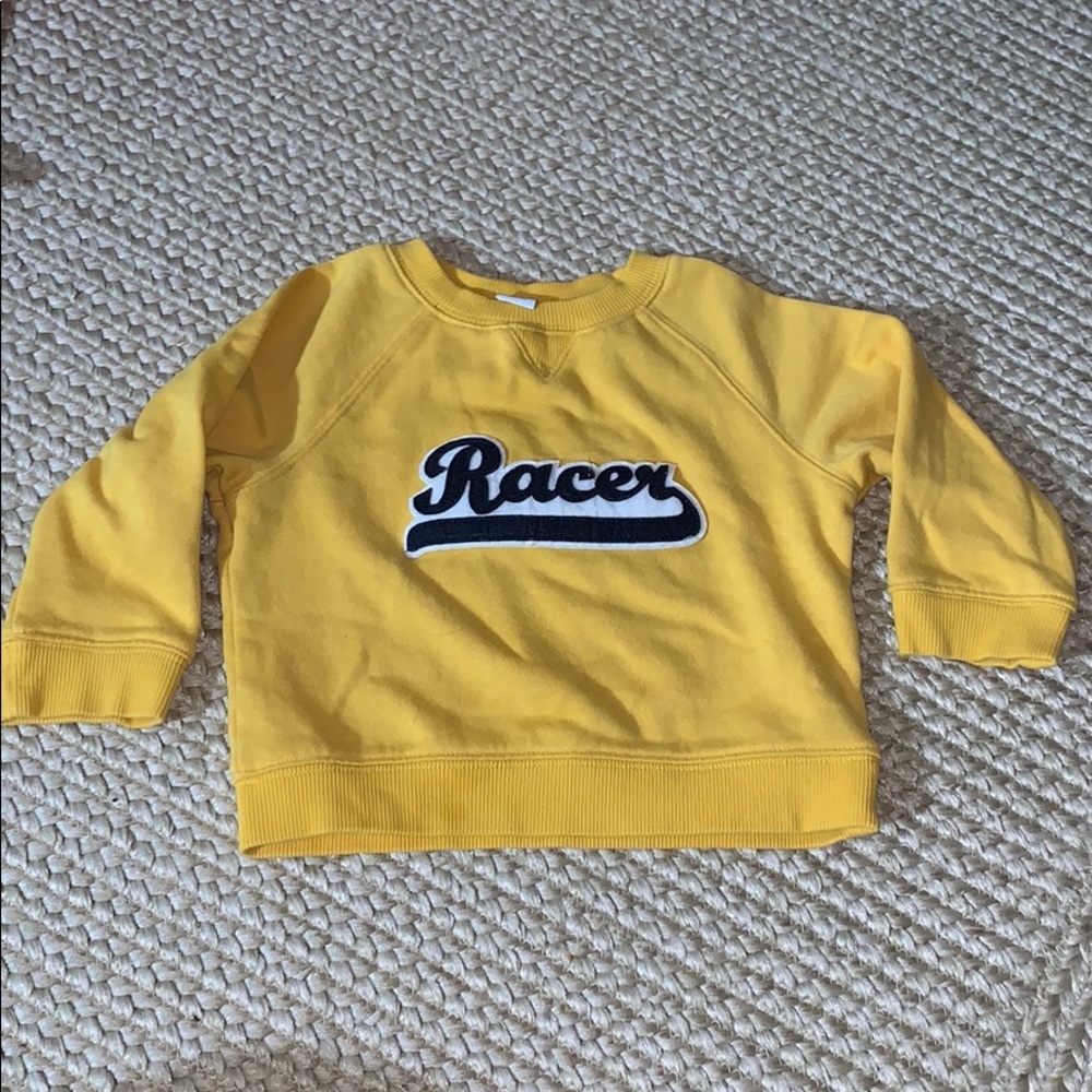 Janie and Jack sweatshirt